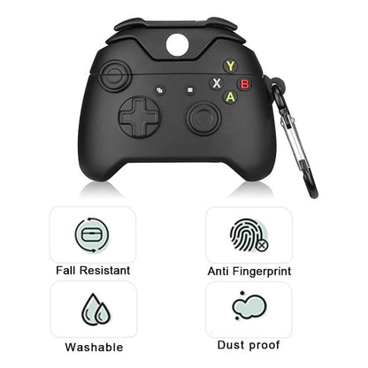 ESTUCHE AUDIFONOS AIRPODS 3 GEN TIPO CONTROL XBOX CLÁSICO MIXTO