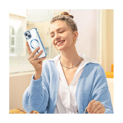 ESTUCHE PROTECTOR FLEXIBLE PARA IPHONE 15 QI