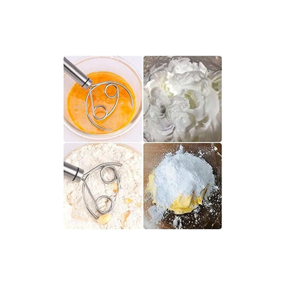 BATIDOR MEZCLADOR MASA DANÉS PAN PASTELERÍA HORNEADO GALLETA PLATEADO