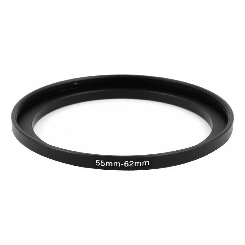55MM-62MM ANILLO CONVERTIDOR CONVERSOR LENTE CANON NIKON  62 MM 55 MM