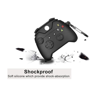 ESTUCHE AUDIFONOS AIRPODS 3 GEN TIPO CONTROL XBOX CLÁSICO MIXTO