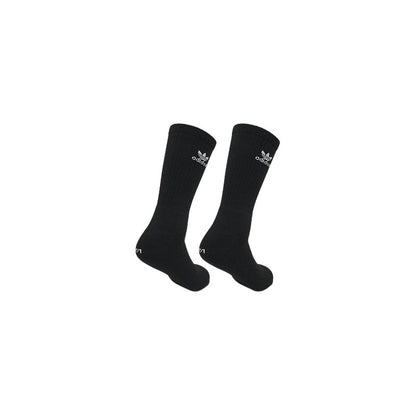 MEDIAS ADIDAS TREFOIL CREW SOCKS L BH6437 NEGRAS (9-12) NEGRO RAYAS 9-12
