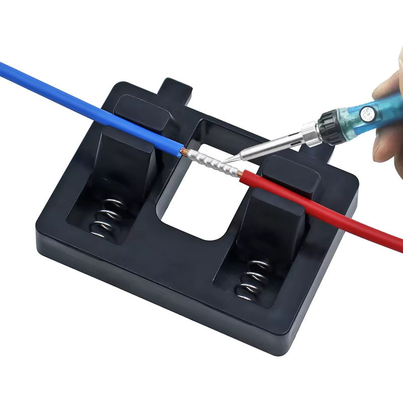 PINZA SUJETADOR SOLDADURA REPARACIONES ELECTRÓNICOS CABLES