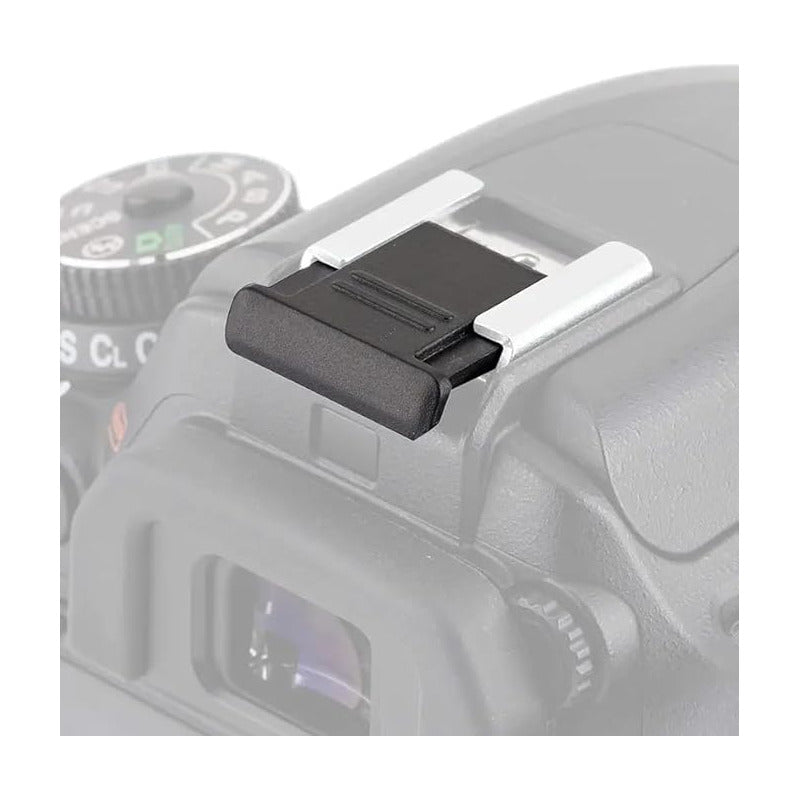 CUBIERTA ZAPATA FLASH CÁMARA CANON NIKON PANASONIC SONY FUJI