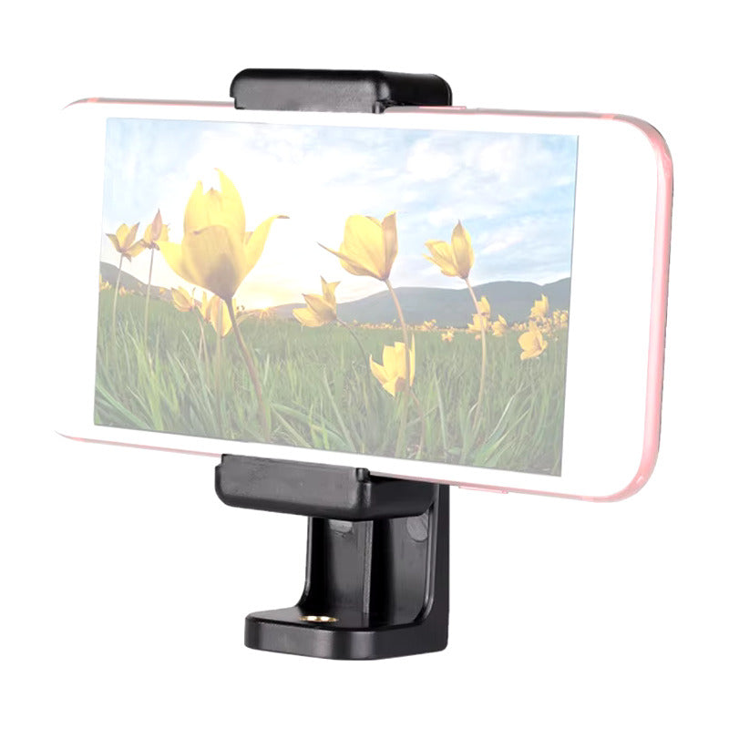 SOPORTE TRÍPODE CELULAR  BASE ADAPTADOR FOTOGRAFÍA VIDEO