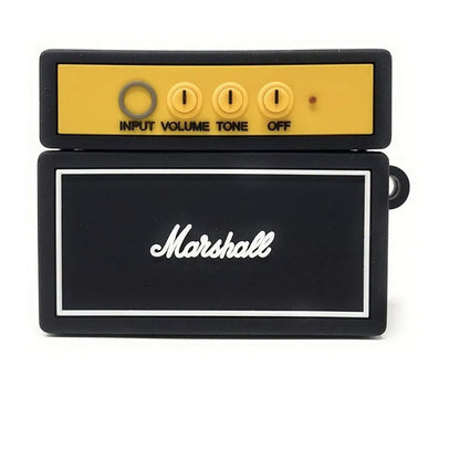 ESTUCHE AUDÍFONOS AIRPODS PRO TIPO AMPLIFICADOR MARSHALL MIXTO