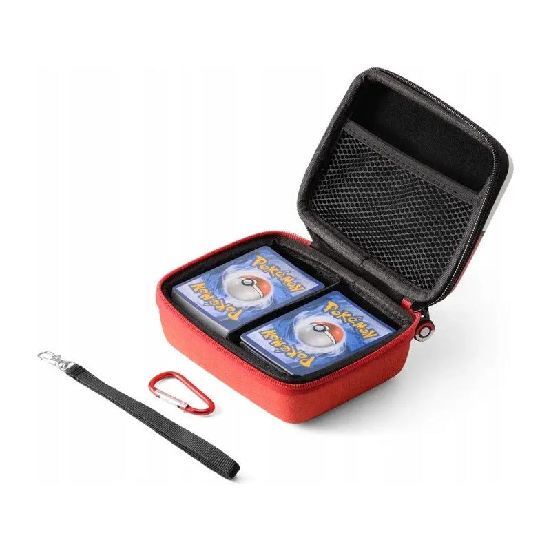 ESTUCHE MALETIN CARTAS POKEMON JUEGO COLECCION