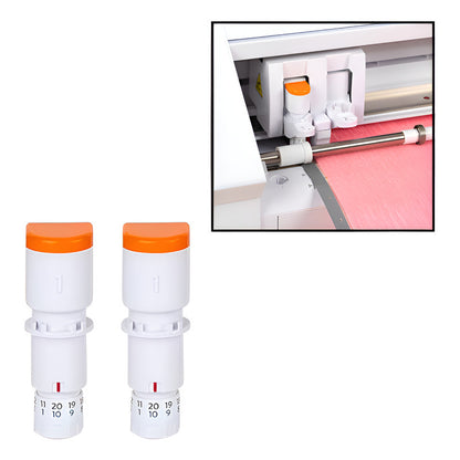 2X CUCHILLA KRAFT 2MM SILHOUETTE CAMEO 4 | PRO | PLUS | 5 45°