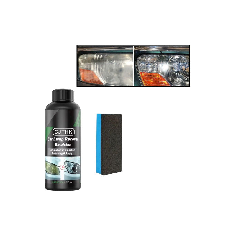 KIT PULIDO RESTAURACION LIMPIEZA FAROS LUCES CARRO CAMIONETA BLANCO