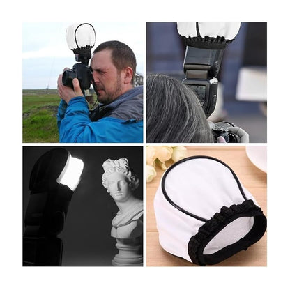 DIFUSOR FLASH SOFTBOX UNIVERSAL FLEXIBLE CANON NIKON YONGNUO