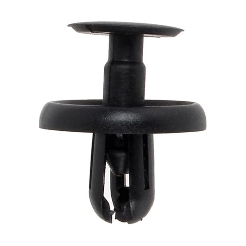 10X CLIPS RETENCIÓN EMPUJE REMACHE AJUSTE CARRO 20X10.5X7MM NEGRO