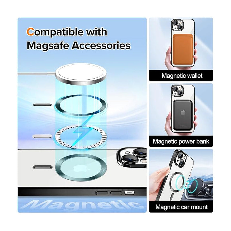 ESTUCHE PROTECTOR FLEXIBLE PARA IPHONE 15 QI