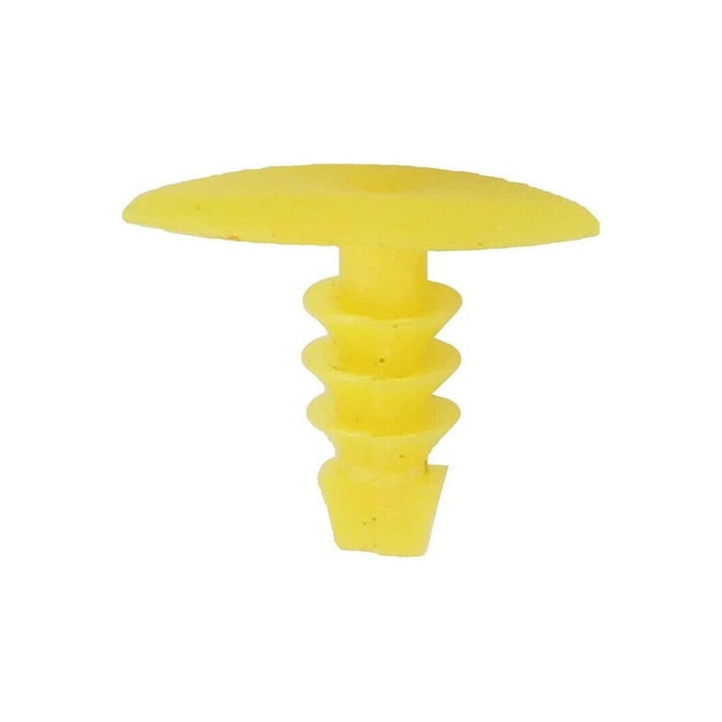 10X PIN CLIP REMACHE PLASTICO TAPICERIA PUERTA PANEL CARRO