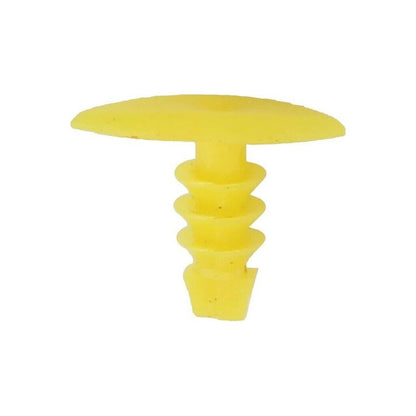 10X PIN CLIP REMACHE PLASTICO TAPICERIA PUERTA PANEL CARRO