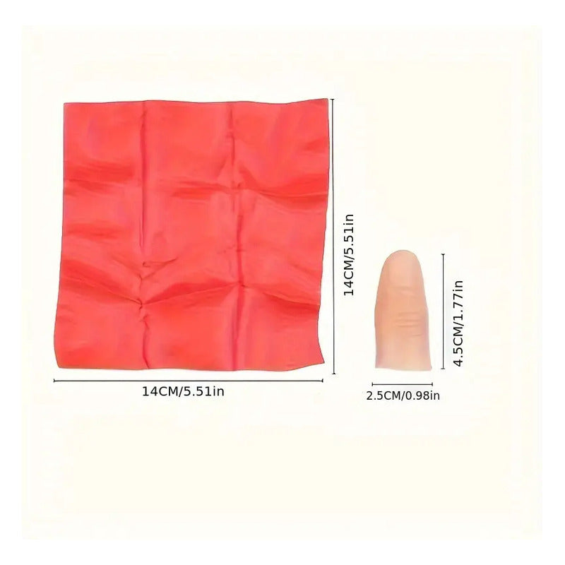 DEDO + PAÑO TRUCO MAGIA ILUSIONISMO FIESTAS EVENTOS NIÑOS