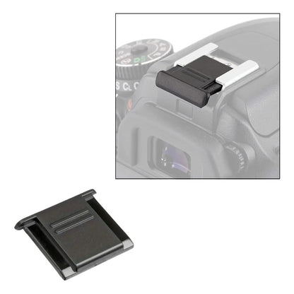 CUBIERTA ZAPATA FLASH CÁMARA CANON NIKON PANASONIC SONY FUJI