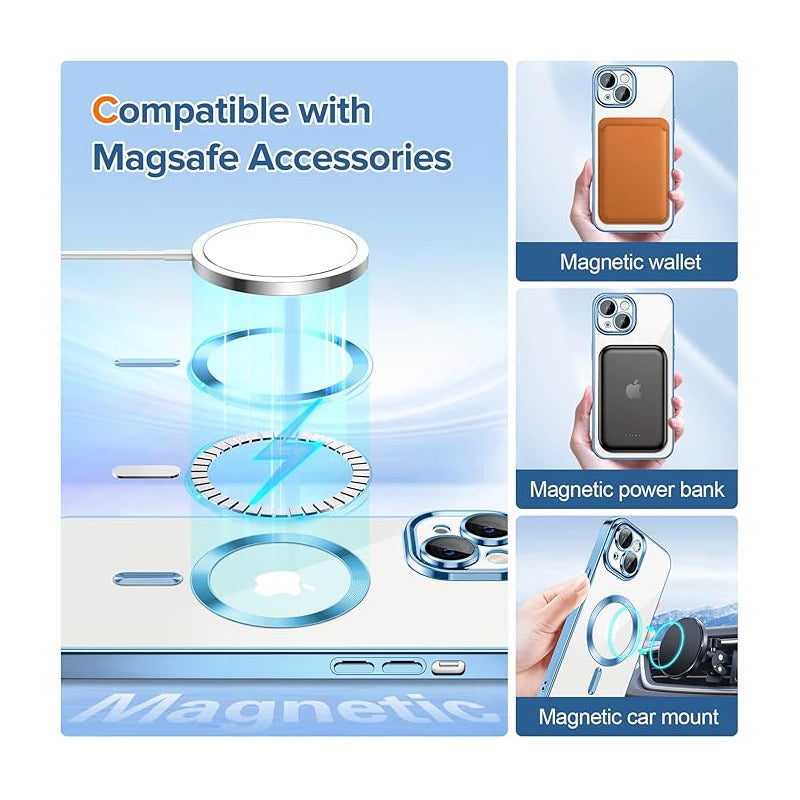 ESTUCHE PROTECTOR FLEXIBLE PARA IPHONE 15 QI