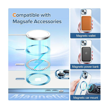 ESTUCHE PROTECTOR FLEXIBLE PARA IPHONE 15 QI