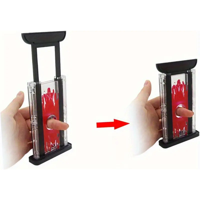 TRUCO MAGIA CUCHILLA GUILLOTINA DEDO EVENTOS FIESTAS NIÑOS