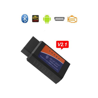 ESCÁNER OBD2 OBDII CARRO BLUETOOTH ELM327 V2.1 DIAGNOSTICO
