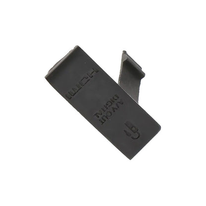 TAPA COBERTOR GOMA CAUCHO GUARDAPOLVO CONEXIONES CANON 500D NEGRO