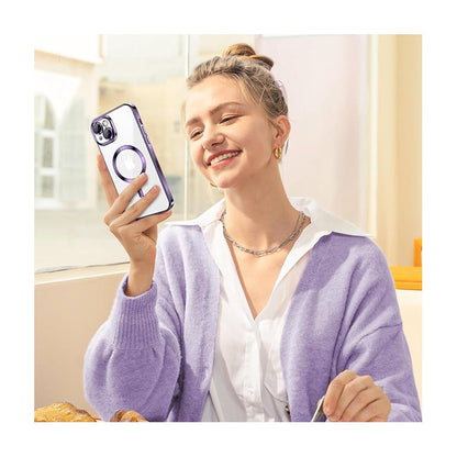 ESTUCHE PROTECTOR FLEXIBLE PARA IPHONE 15 QI