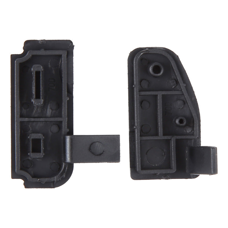 CUBIERTA TAPA COBERTOR GOMA CAUCHO CONEXIONES CANON 70D NEGRO