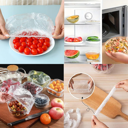 5X COBERTOR FLEXIBLE TPE RECIPIENTE COCINA RESTAURANTE