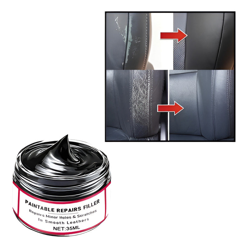 CERA RENOVACIÓN INTERIORES VEHÍCULO CARRO LLANTAS CUERO