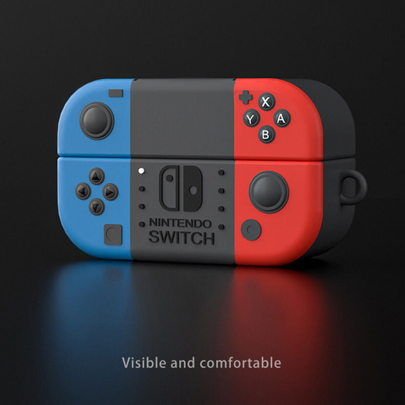 ESTUCHE PARA AIRPODS PRO TIPO NINTENDO SWITCH MIXTO