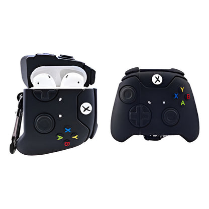 ESTUCHE AUDIFONOS AIRPODS 1RA | 2DA GEN TIPO CONTROL XBOX MIXTO