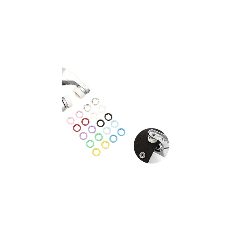 10X BOTONES PRESIÓN METÁLICOS 95MM ROPA JEAN BEBÉ MANUALIDAD COLORES MIXTOS BOTONES PRESION METAL