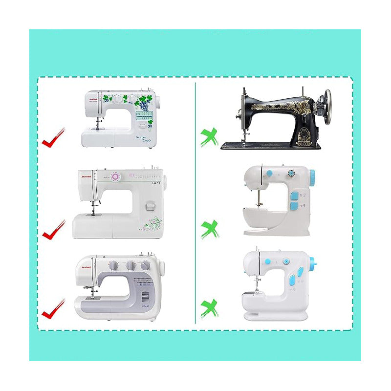 ACCESORIO DOBLADILLOS 6/8 MÁQUINA COSER SASTRERÍA MODISTERÍA