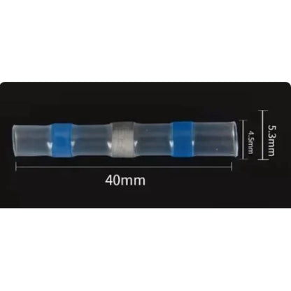 10X CONECTOR TERMOENCOGIBLE TERMORETRACTIL 4.5 X 5.3 X 40 MM