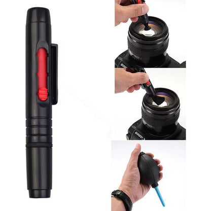 KIT LIMPIEZA CÁMARA DSRL 3 EN 1 CCD REFLEX CANON NIKON SONY