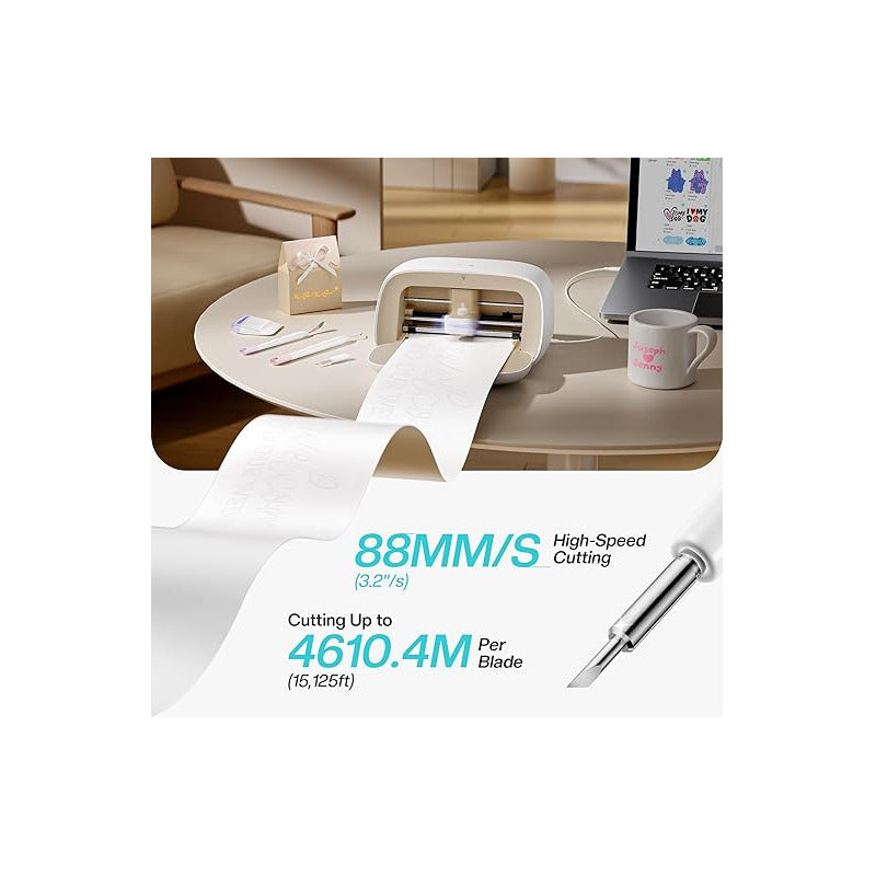 PLOTTER CORTE LIKCUT S501 BEIGE OFICINA CRAFT EVENTOS FIESTA