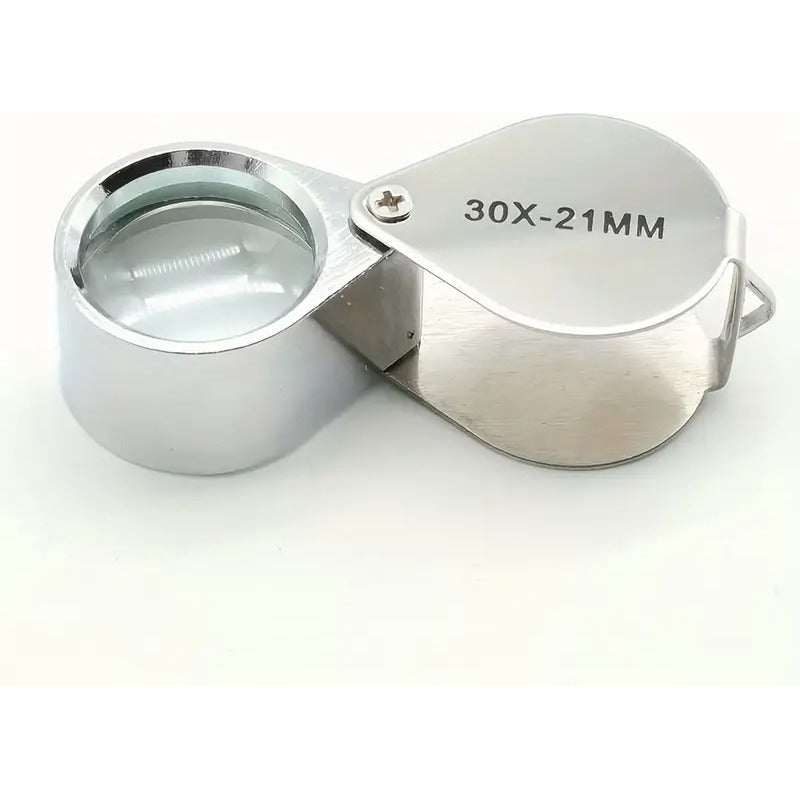 LENTE LUPA TRIPLET MAGNIFICADOR REPARACION RELOJ JOYAS