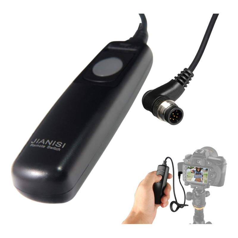 DISPARADOR CONTROL REMOTO NIKON CAMARA DSLR RS-N1 NEGRO