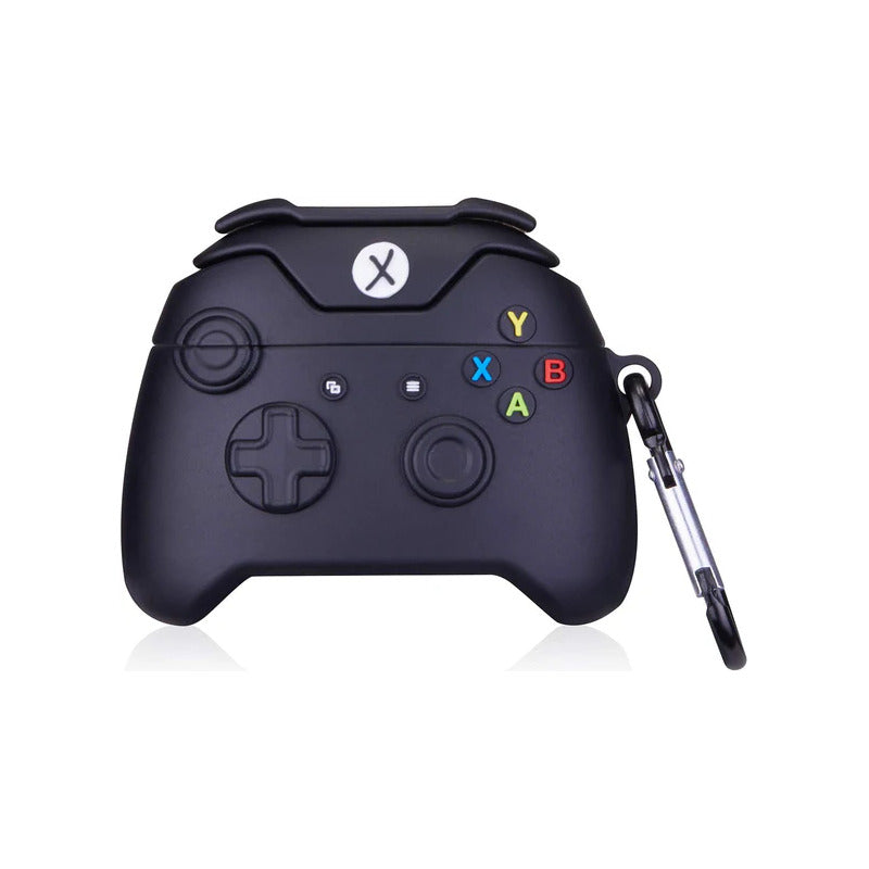 ESTUCHE AUDÍFONOS AIRPODS PRO TIPO CONTROL XBOX CLÁSICO MIXTO