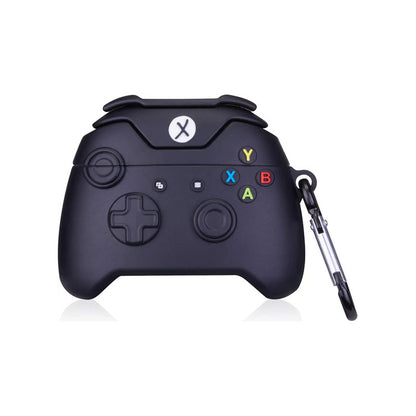 ESTUCHE AUDÍFONOS AIRPODS PRO TIPO CONTROL XBOX CLÁSICO MIXTO