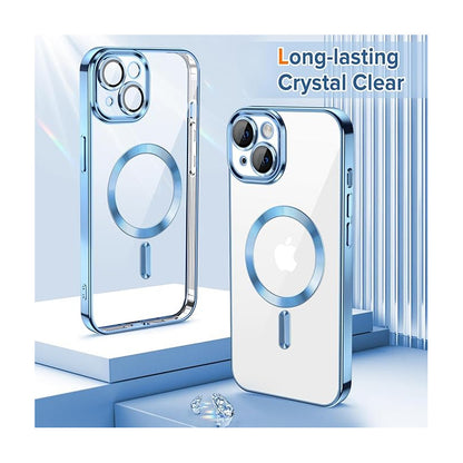 ESTUCHE PROTECTOR FLEXIBLE PARA IPHONE 15 QI