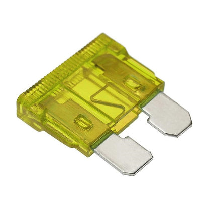 JUEGO 5 FUSIBLES STANDAR CARRO ATO/ATC DE 20A SET KIT