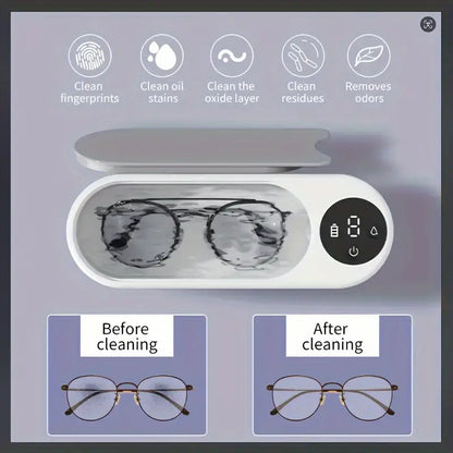 MÁQUINA LIMPIADORA ULTRASONIDO PORTÁTIL MULTIUSOS USB 5V