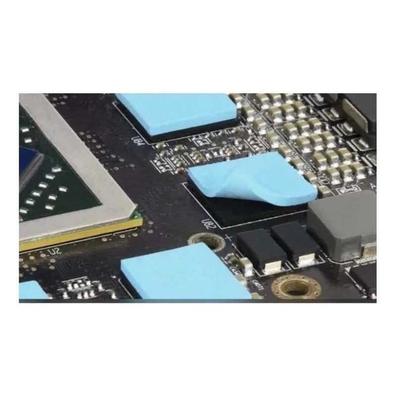 10X PAD TÉRMICO DISIPADOR PROCESADOR BOARD COMPUTADR TARJETA
