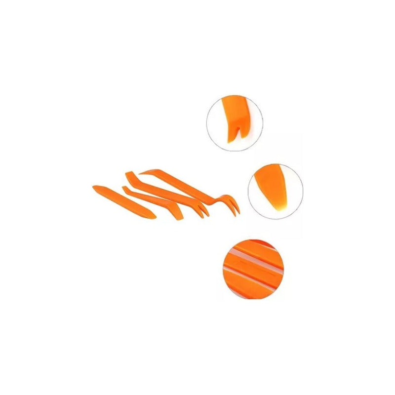 PALANCAS PLASTICAS DESENSAMBLE ACCESORIOS VEHICULO CARRO