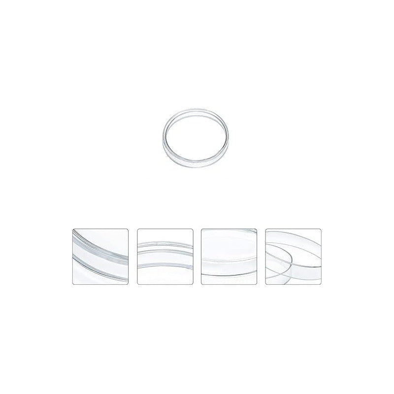 CAJA PLACA DE PETRI PLÁSTICO UNIDAD 60X15MM LABORATORIO