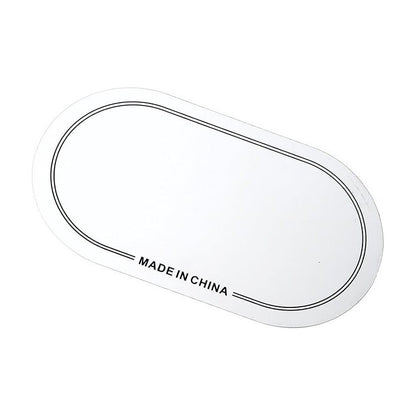 PARCHE DOBLE BOMBO PEDAL BATERÍA ACÚSTICA REDUCTOR SONIDO BLANCO