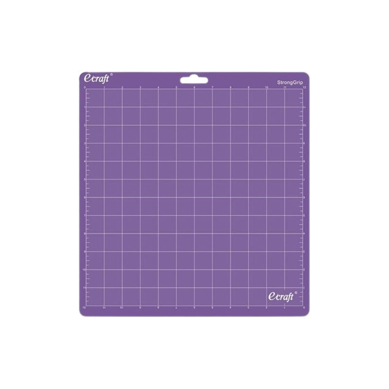 TAPETE CORTE 12 PULGADAS STRONG GRIP CAMEO 4 VIOLETA OSCURO