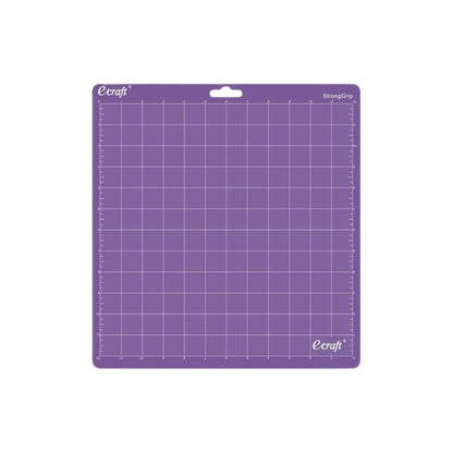 TAPETE CORTE 12 PULGADAS STRONG GRIP CAMEO 4 VIOLETA OSCURO