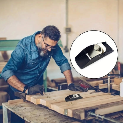 MINI CEPILLO MARQUETERÍA CARPINTERÍA BRICOLAGE MADERA